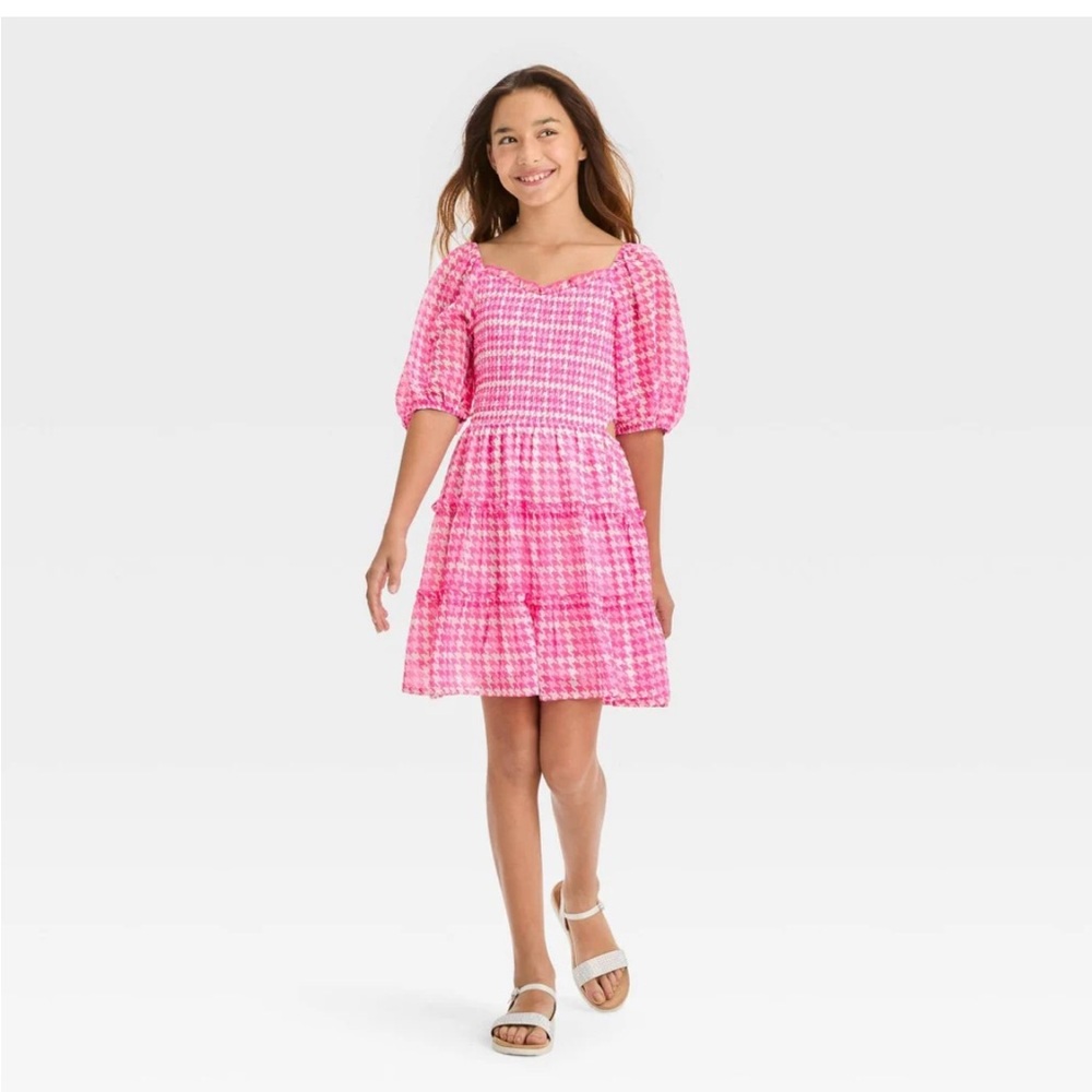 Art Class Girls Ruffled Dress